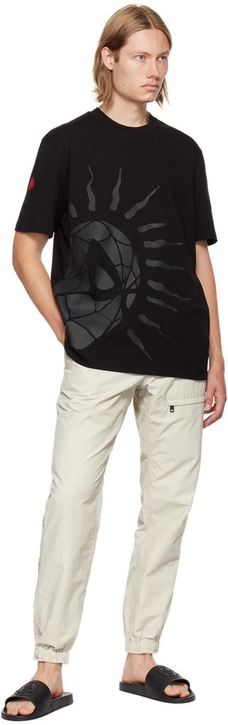 黑色 Spider-Man T 恤商品第5张图片规格展示