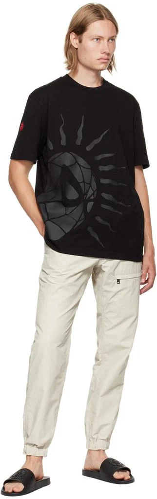 商品Moncler|黑色 Spider-Man T 恤,价格¥3116,第5张图片详细描述