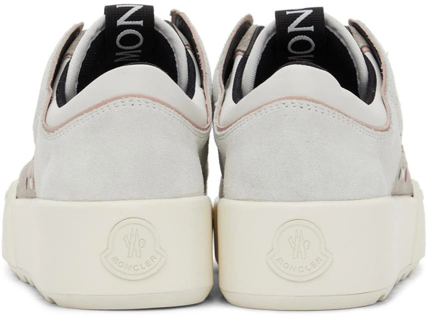 商品Moncler|White Promyx Space Low-Top Sneakers,价格¥5113,第2张图片详细描述