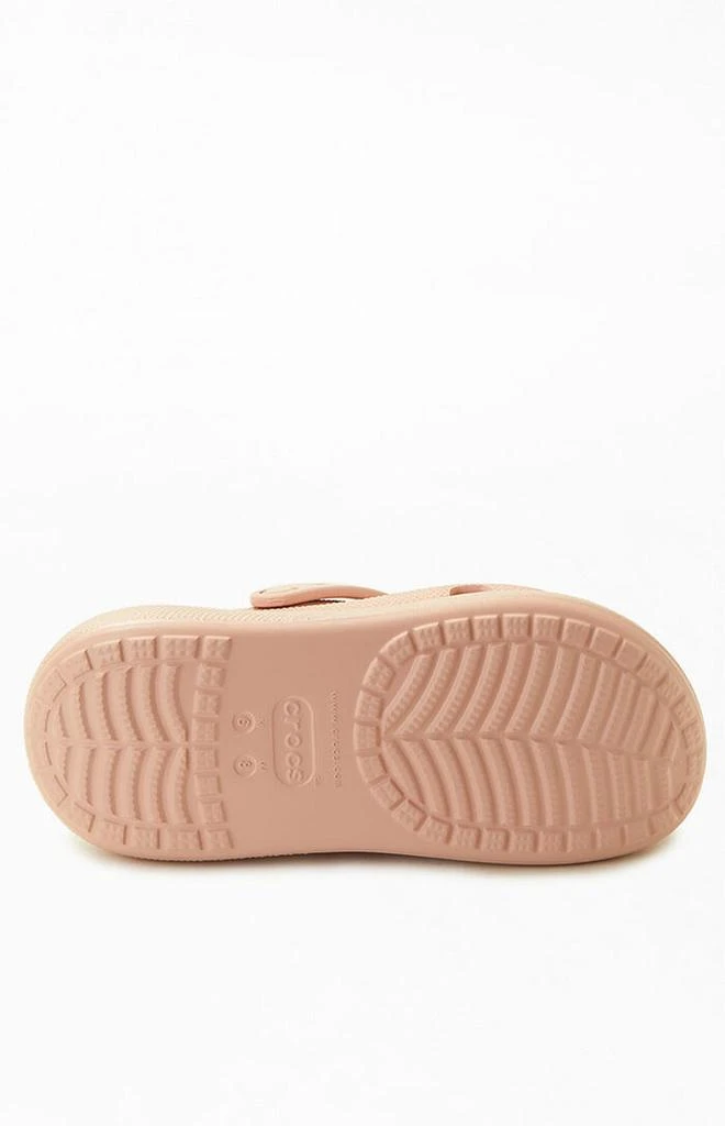 商品Crocs|Women's Classic Crush Shimmer Clogs,价格¥266,第4张图片详细描述