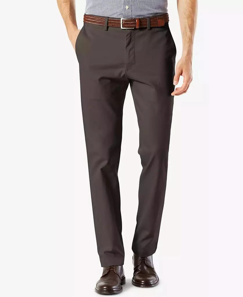 商品Dockers|Men's Signature Lux Cotton Slim Fit Stretch Khaki Pants,价格¥231,第1张图片