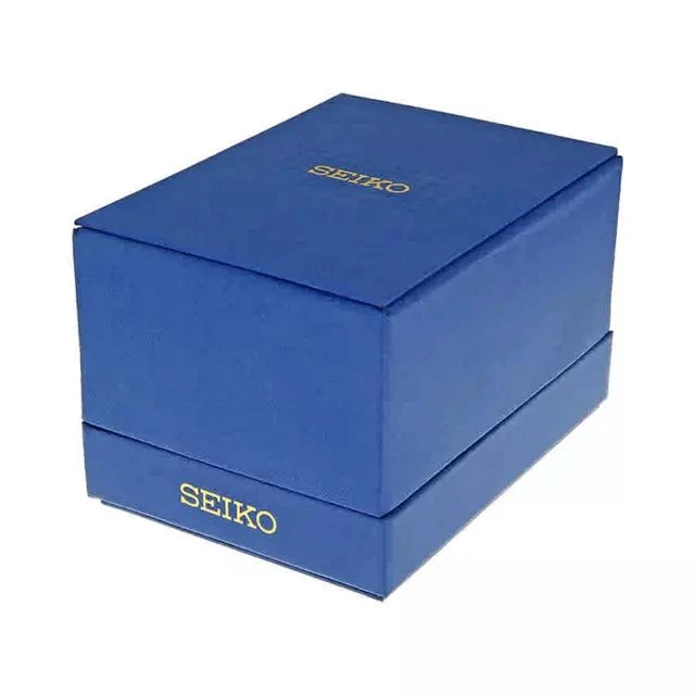 商品Seiko|Seiko 5 Automatic Stainless Steel White Dial Men's Watch SNKK25,价格¥851,第4张��图片详细描述