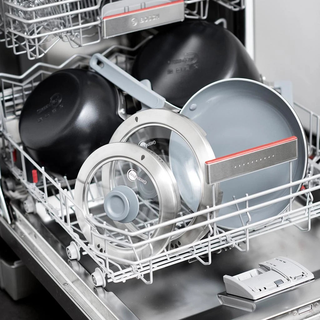 商品Greenpan|Greenpan Levels Essential 6 Piece Nonstick Cookware Set,价格¥790,第5张图片详细描述