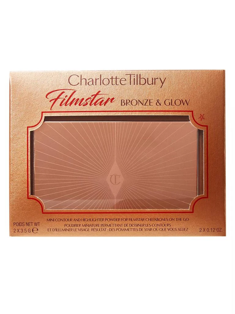 商品Charlotte Tilbury|Mini Filmstar Contour & Highlight Palette,价格¥216,第4张图片详细描述