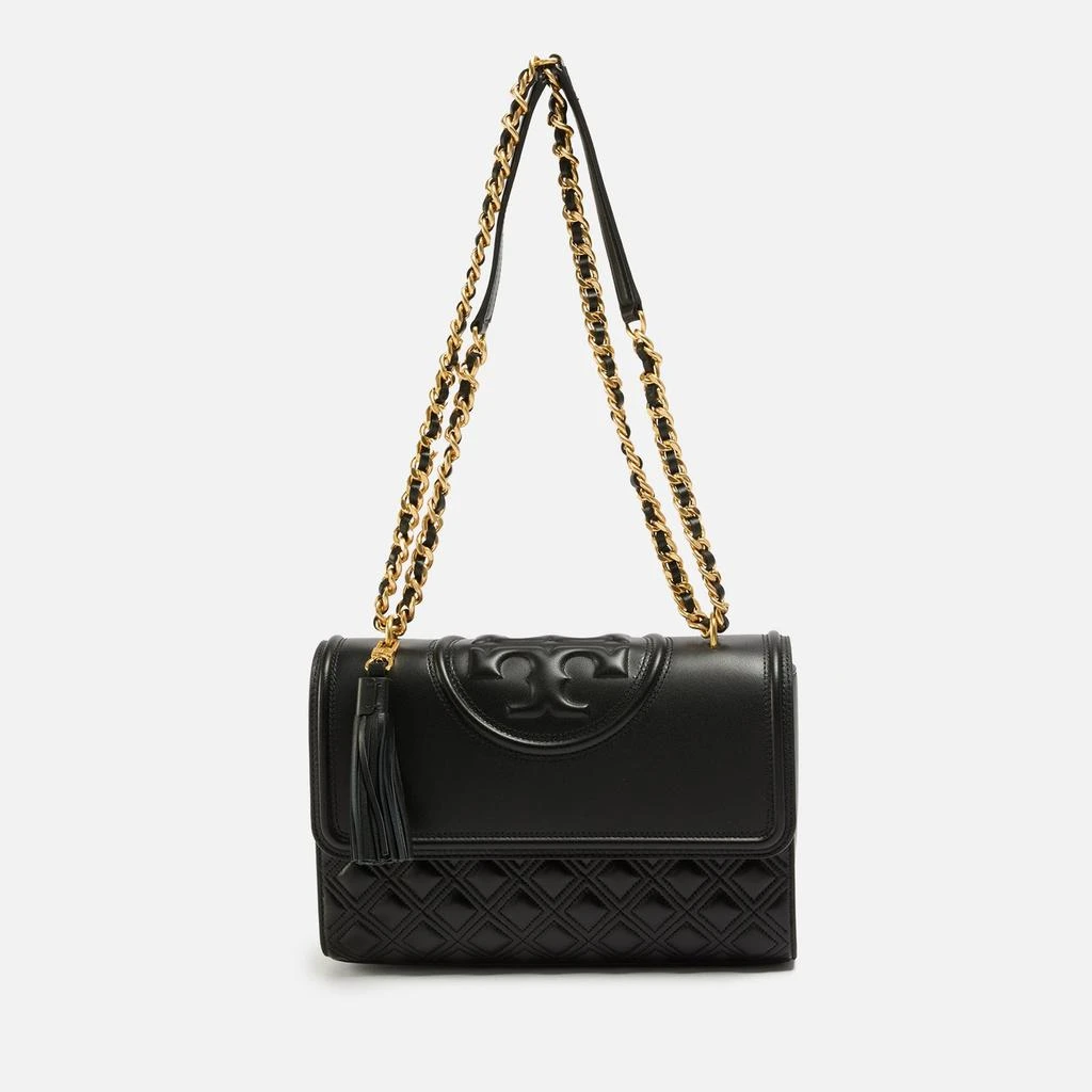 商品Tory Burch|Tory Burch Women's Fleming Convertible Shoulder Bag - Black,价格¥6483,第1张图片