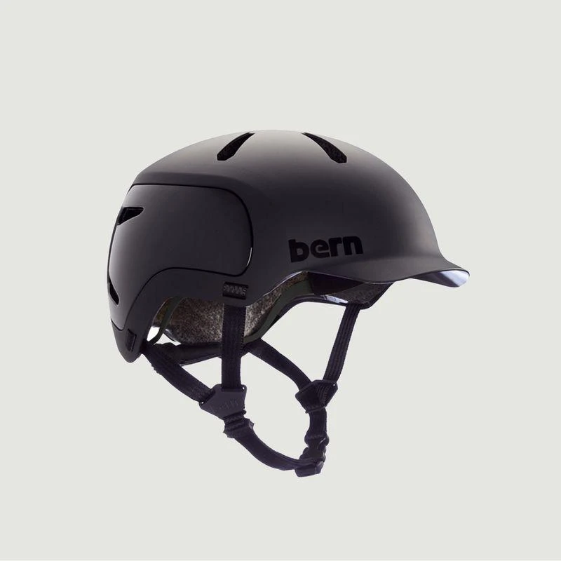 商品Bern|Watts 2.0 Bike Headset Black BERN,价格¥345,第1张图片