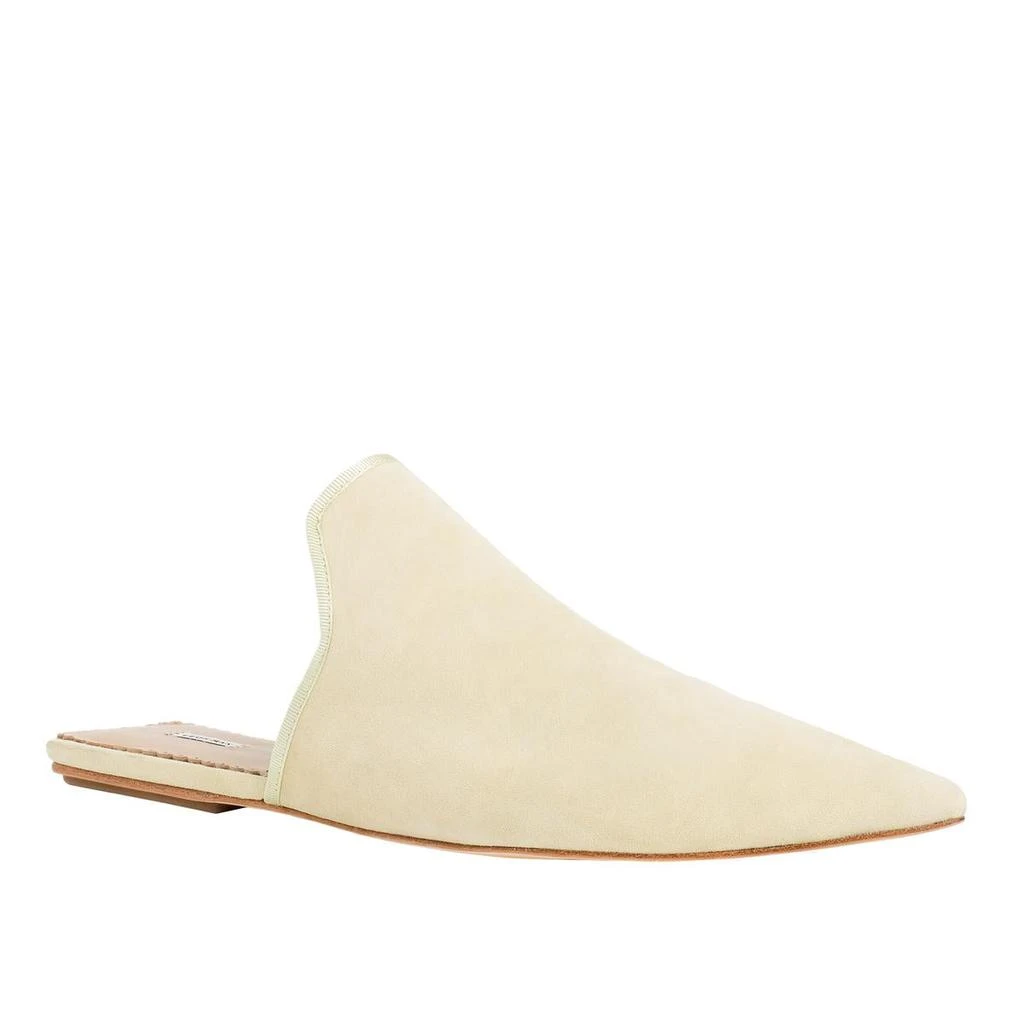 商品Leon Max|Max Studio Landon Women's Suede Slip-on Pointed Toe Flat Mule,价格¥115,第2张图片详细描述