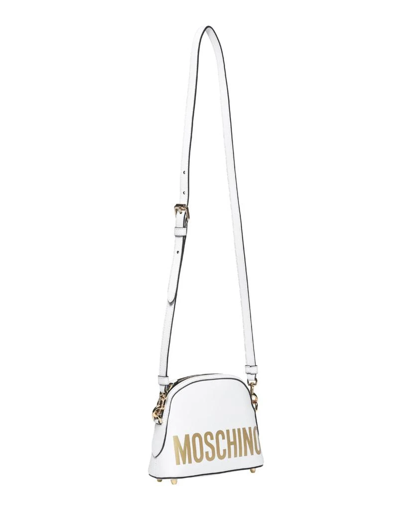 商品Moschino|Mini Logo Leather Crossbody,价格¥3029,第4张图片详细描述