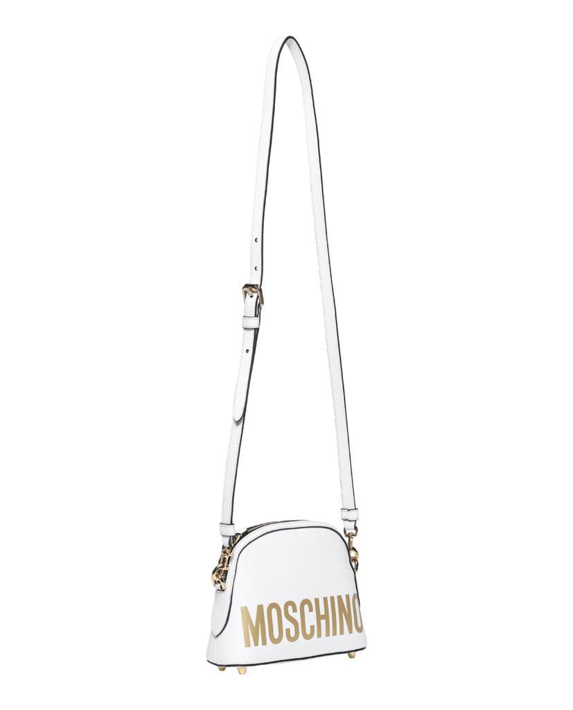 商品Moschino|Mini Logo Leather Crossbody,价格¥3139,第6张图片详细描述