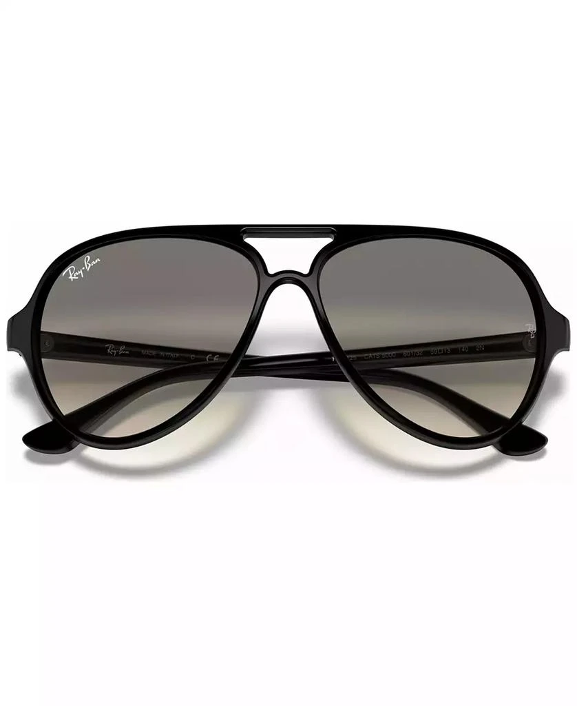 商品Ray-Ban|Sunglasses, RB4125 CATS 5000,价格¥1543,第4张图片详细描述