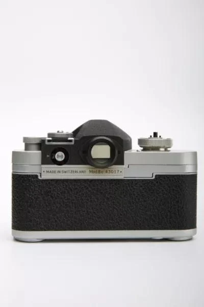 商品Acme Camera Co.|Acme Camera Co. Vintage Alpa Reflex SLR Film Camera,价格¥10250,第2张图片详细描述