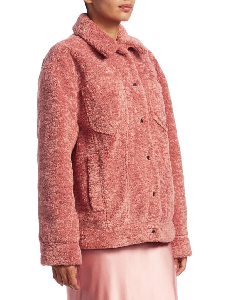 商品Cinq à Sept|Julia Teddy Jacket,价格¥1772,第3张图片详细描述