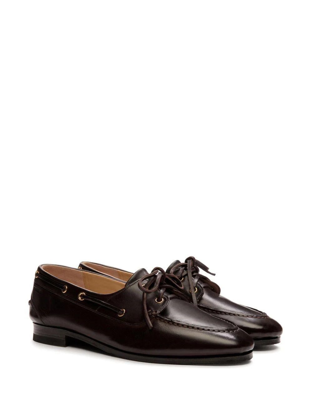 商品�【商品预售7天】 Bally|Bally 女士芭蕾乐福鞋 WF002VBU003U806 黑色,价格¥4067,第4张图片详细描述