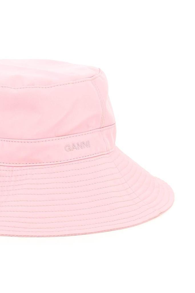 商品Ganni|NYLON BUCKET HAT,价格¥327,第7张图片详细描述