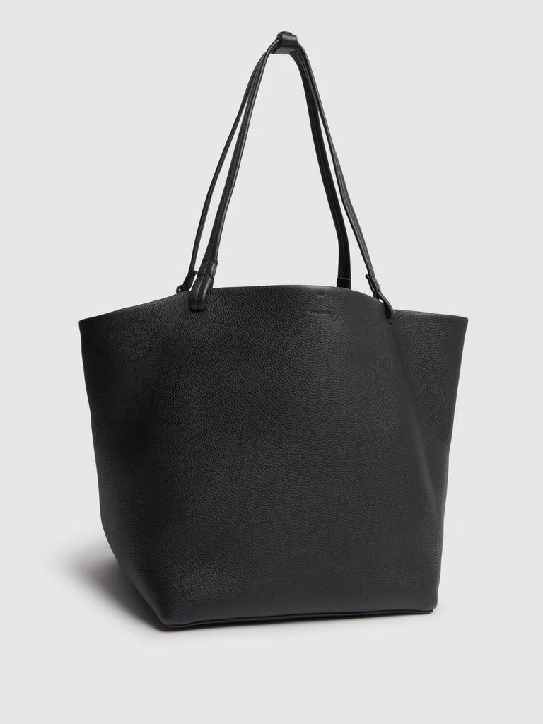 商品The Row|Park Tote Three Grain Leather Tote Bag,价格¥14700,第2张图片详细描述