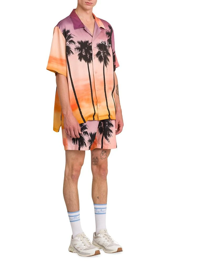 商品Blue Sky Inn|Sunset Palms Swim Trunks,价格¥507,第2张图片详细描述