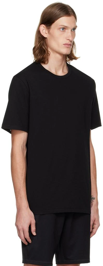 商品Vince|Black Garment Dye T-Shirt,价格¥300,第2张图片详细描述