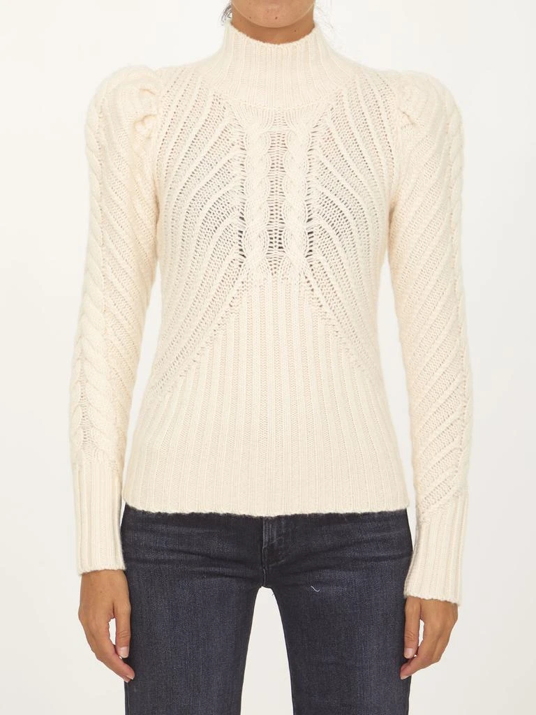 商品Zimmermann|Celestial cashmere sweater,价格¥6012,第1张图片