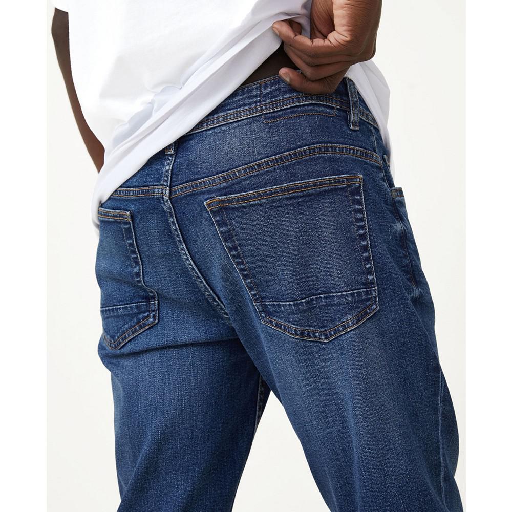 商品Cotton On|Men's Slim Straight Jeans,价格¥519,第5张图片详细描述