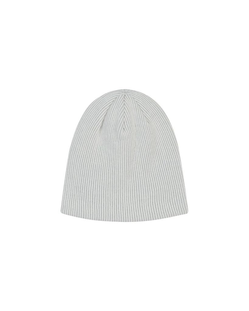 商品Stone Island|Wool Beanie White,价格¥832,第2张图片详细描述