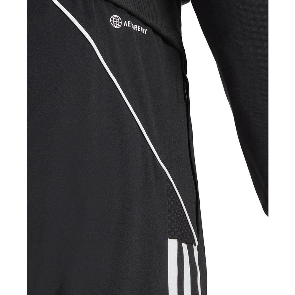 商品Adidas|Men's Tiro 23 League Slim-Fit Performance 3-Stripes 3/4 Joggers,价格¥331,第5张图片详细描述