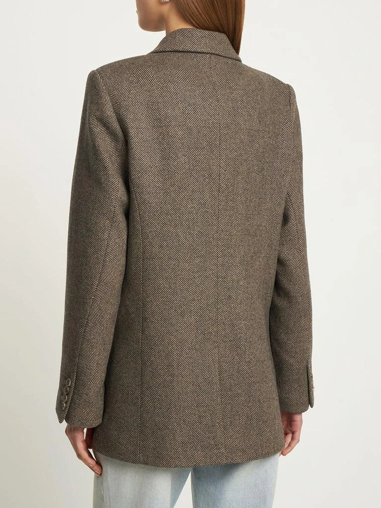 商品ANINE BING|Raquelle Wool Blend Blazer,价格¥2304,第2张图片详细描述