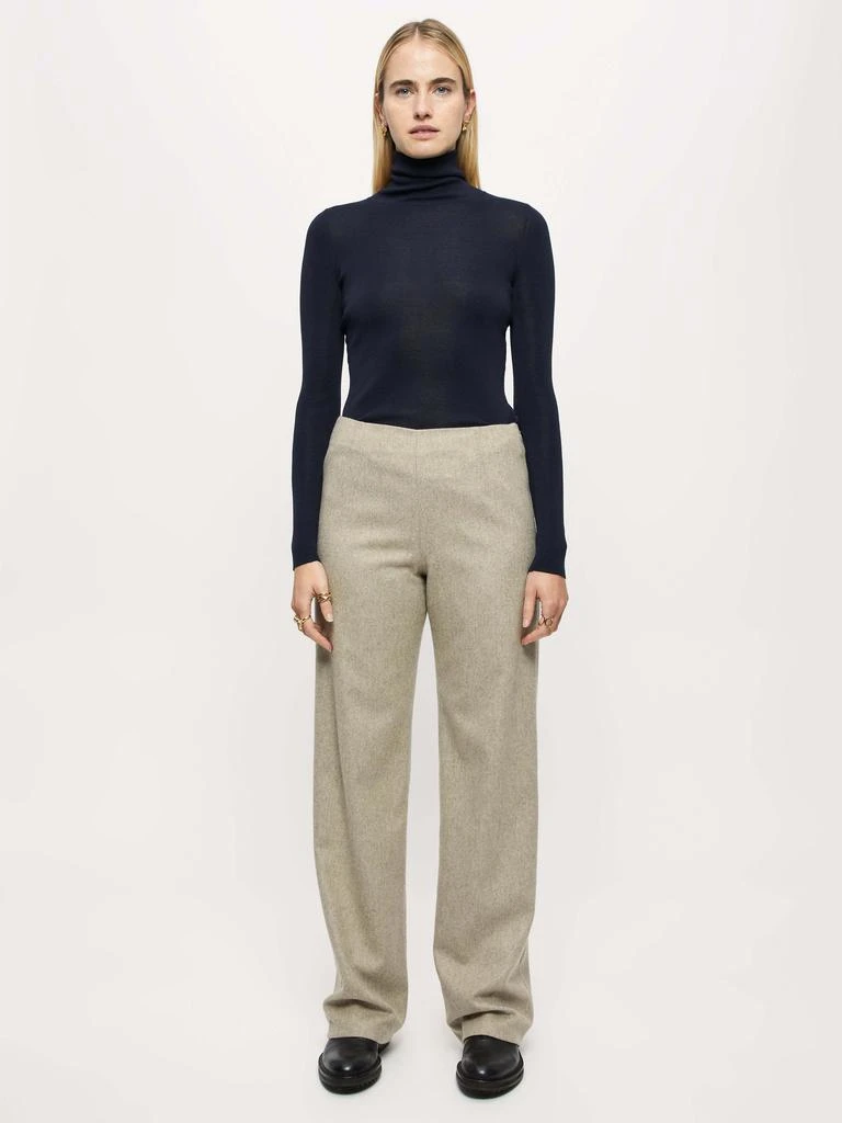 商品Jigsaw|Cromer silk cotton polo jumper,价格¥1062,第3张图片详细描述
