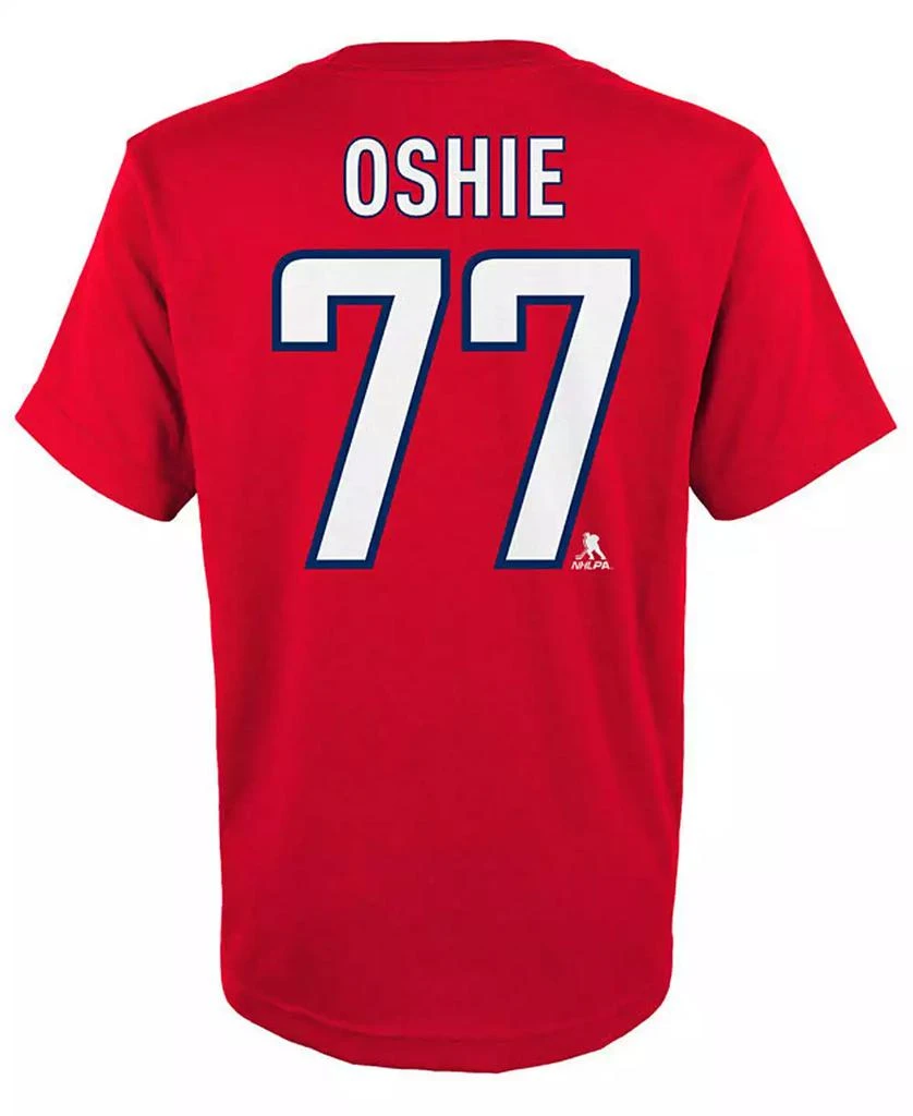 商品Outerstuff|Big Boys and Girls Washington Capitals Player Name and Number T-shirt - TJ Oshie,价格¥210,第2张图片详细描述