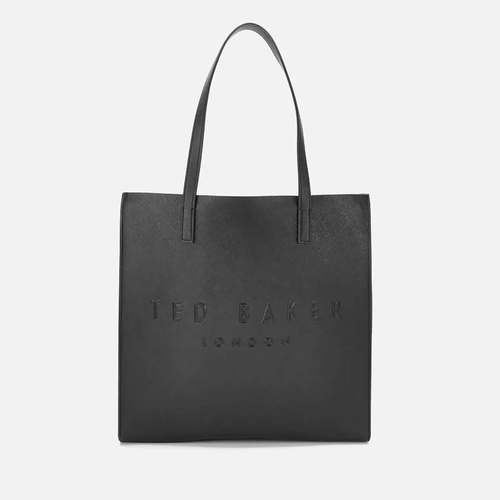 商品Ted Baker London|Ted Baker Soocon Large Faux Crosshatch Leather Tote Bag,价格¥332,第3张图片详细描述