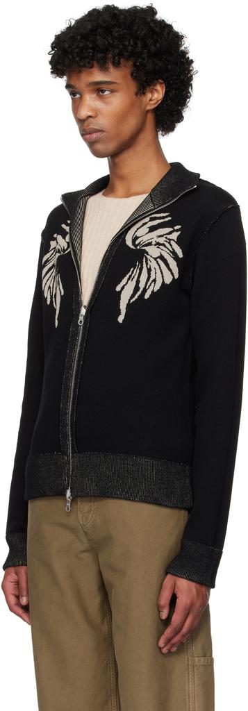 トップス DRIES VAN NOTEN Black Summer Knit Dries Van Noten: Women's Hadsiem Sweater (Black) | DSMNY E-SHOP