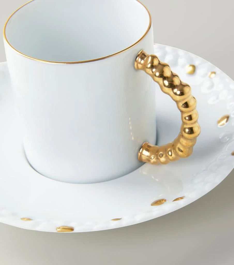 商品L'Objet|Hass Mojave浓缩咖啡杯和咖啡碟，两件套,价格¥1069,第3张图片详细描述