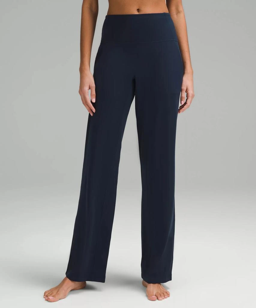 商品Lululemon|lululemon Align™ High-Rise Wide-Leg Pant *Short,价格¥575,第1张图片