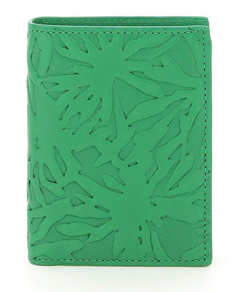 商品Comme des Garcons|Comme des Garçons Wallet Embossed Forest Bi-Fold Wallet,价格¥860,第1张图片