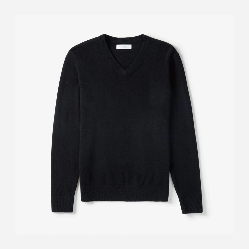 商品Everlane|The Cashmere V-Neck,价格¥958,第4张图片详细描述