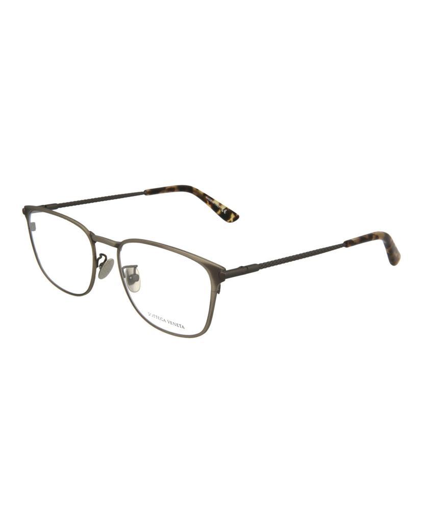 商品Bottega Veneta|Square Metal Optical Glasses,价格¥736,第4张图片详细描述