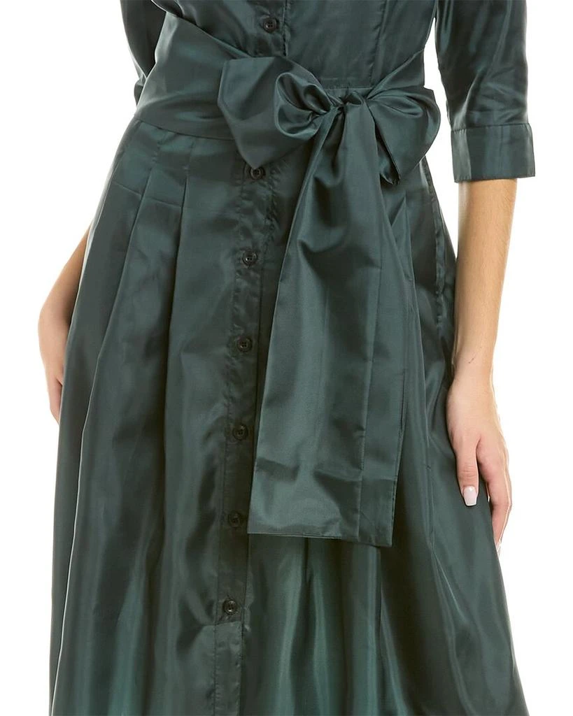 商品SAMANTHA SUNG|Samantha Sung Audrey 3 Silk Shirtdress,价格¥3155,第3张图片详细描述