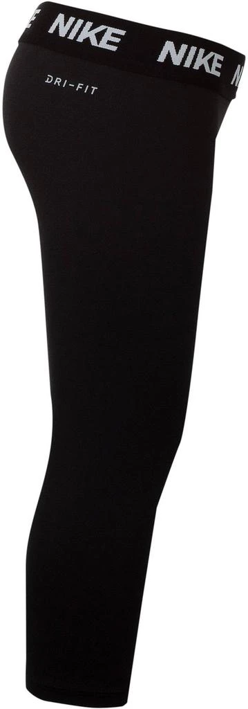 商品NIKE|Nike Little Girls' Dri-FIT Sport Essentials Capri Leggings,价格¥123,第3张图片详细描述