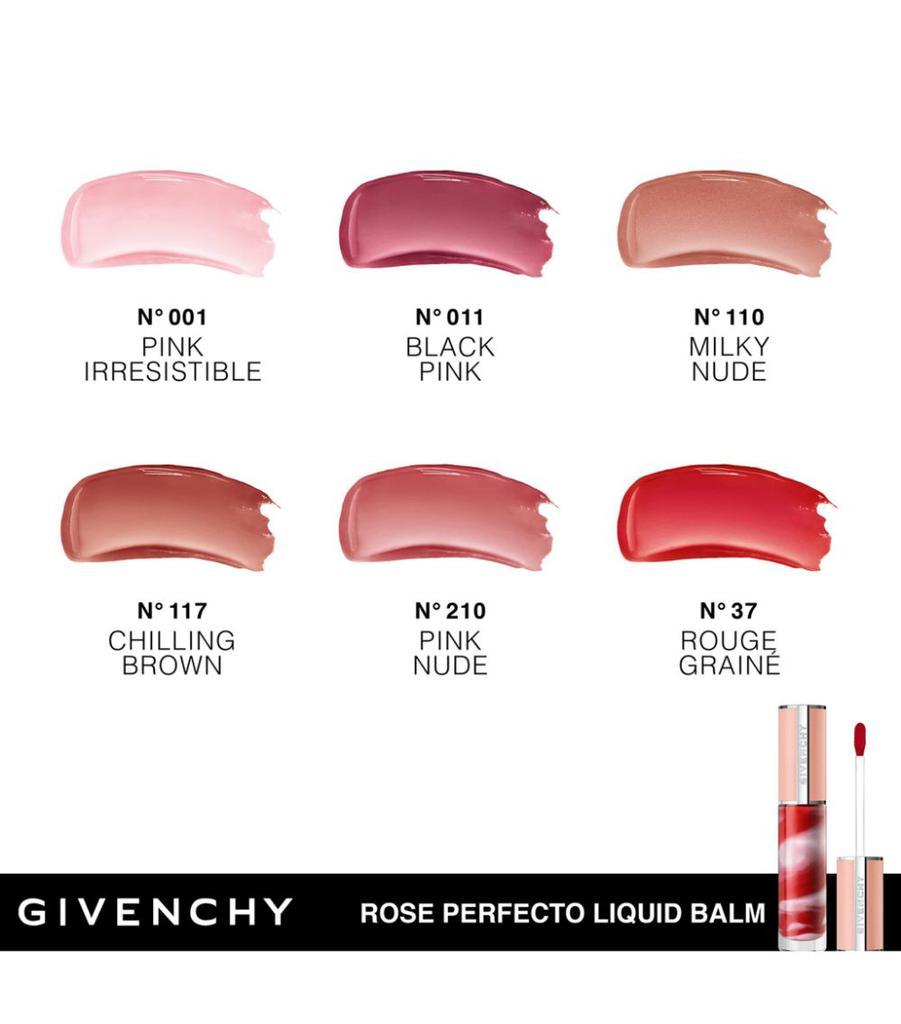 商品Givenchy|Rose Perfecto Liquid Lip Balm,价格¥242,第7张图片详细描述