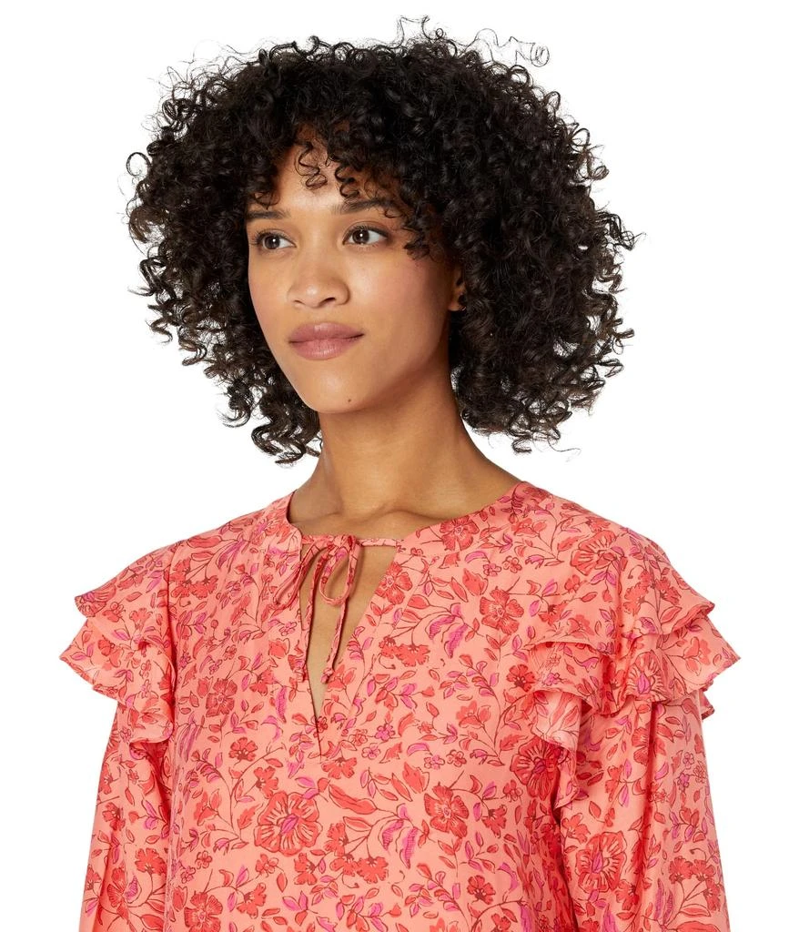 商品Vineyard Vines|Helenium Floral Vineyard Tunic,价格¥445,第3张图片详细描述