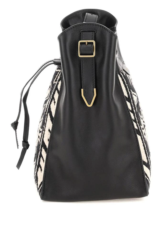 商品Isabel Marant|Isabel marant etoile leather bucket bag,价格¥4588,第3张图片详细描述