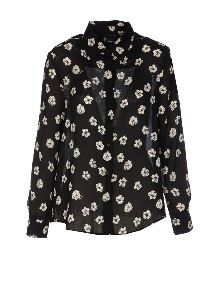 商品PINKO|Pinko Graphic Floral Shirt,价格¥1073,第1张图片