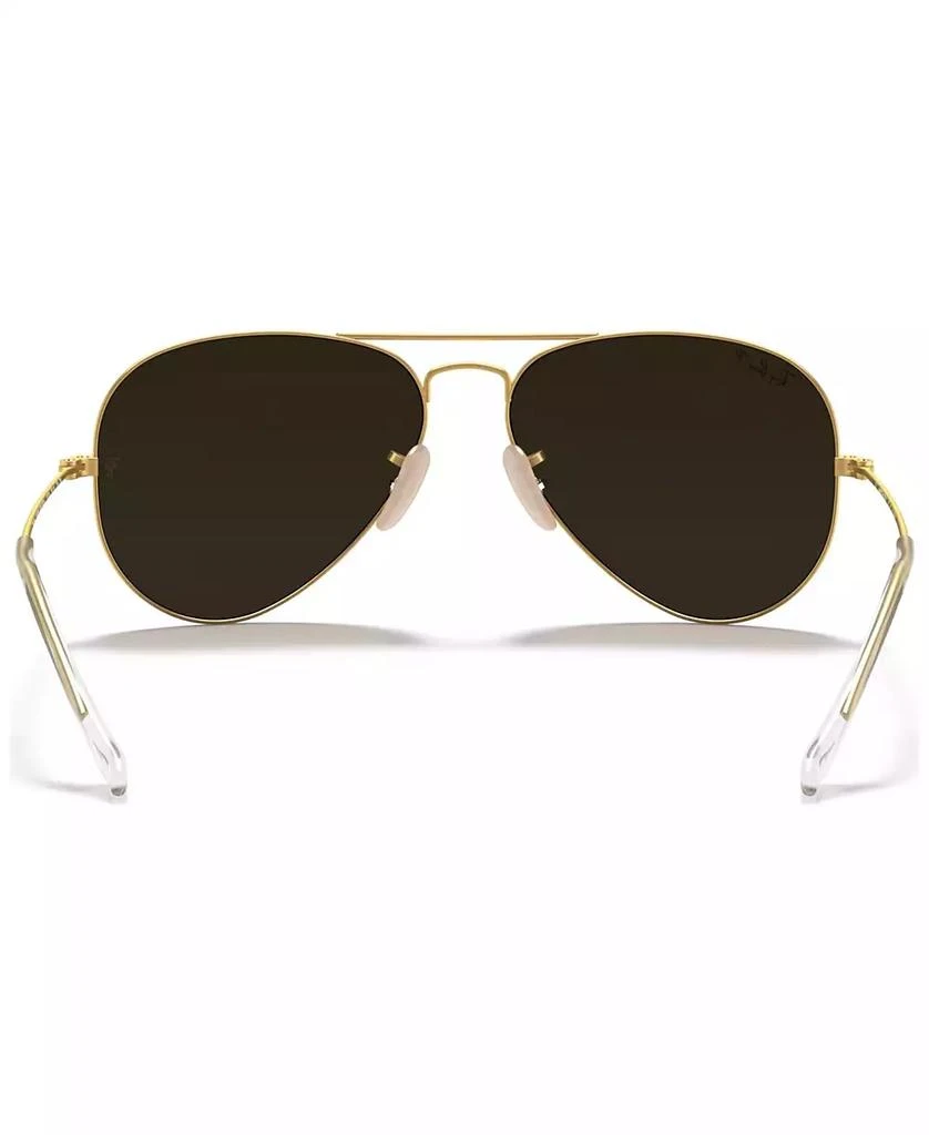 商品Ray-Ban|Polarized Sunglasses, RB3025 AVIATOR MIRROR,价格¥1810,第5张图片详细描述