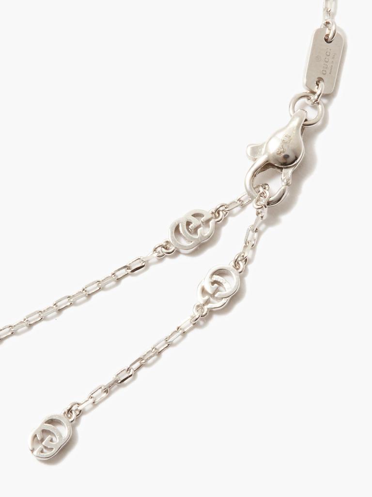 商品Gucci|GG Running 18kt gold necklace,价格¥8486,第6张图片详细描述