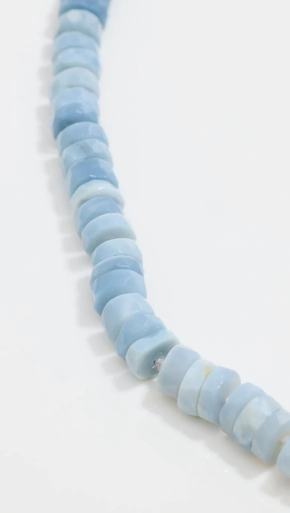 商品Jia Jia|14k Ombre Blue Opal Fancy Cut Necklace,价格¥3988,第4张图片详细描述