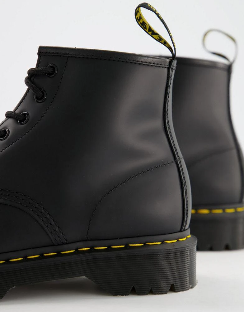 商品Dr. Martens|Dr Martens 101 6 eye bex boots in black,价格¥725,第4张图片详细描述