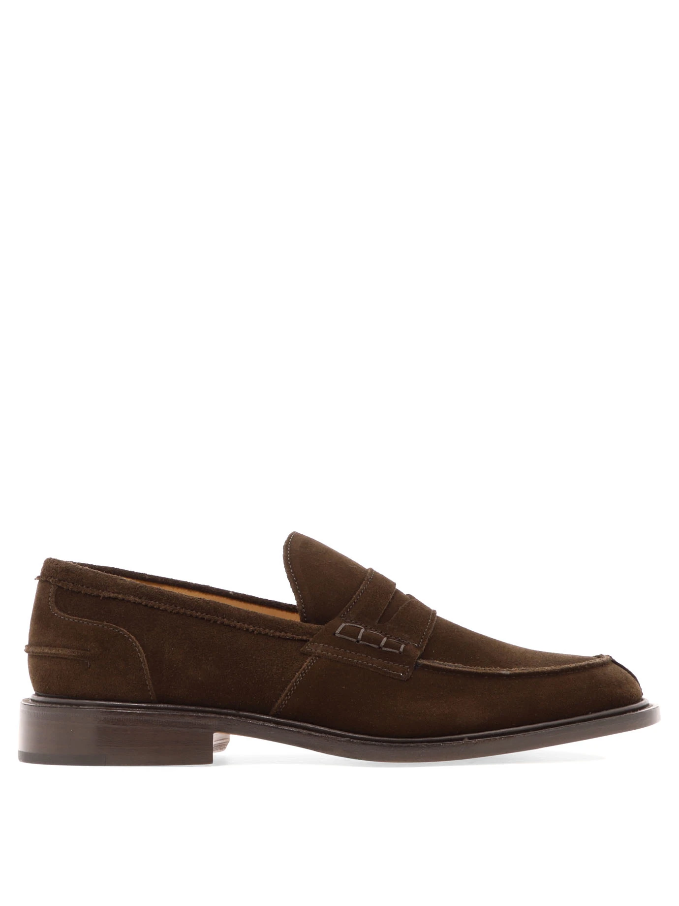商品【商品预售7天】 TRICKER'S|TRICKER'S 男士商务正装鞋 JAMESLEATHERCHOCOLATEREPELLO 棕色,价格¥2840,第1张图片