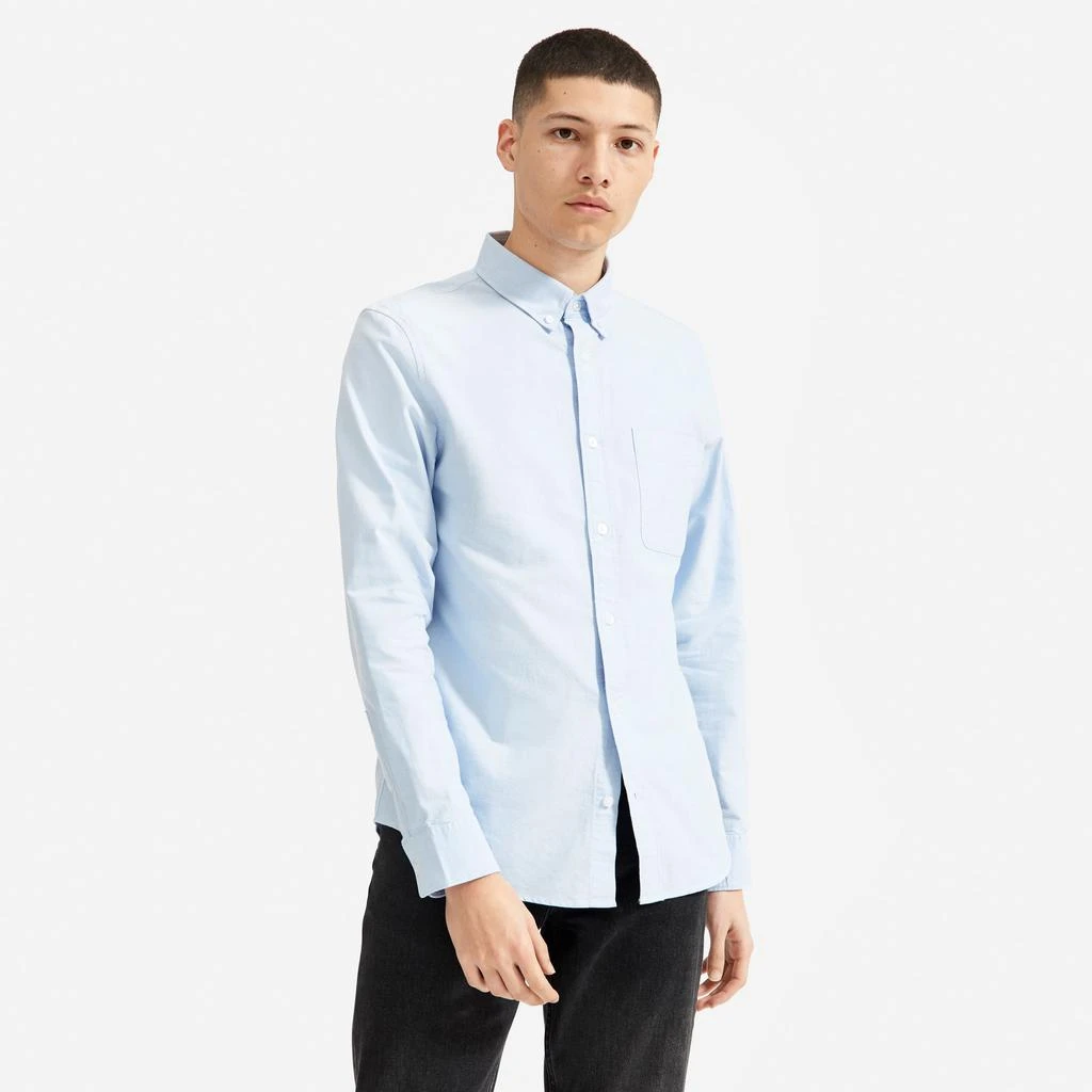 商品Everlane|日式修身牛津衬衫,价格¥428,第1张图片