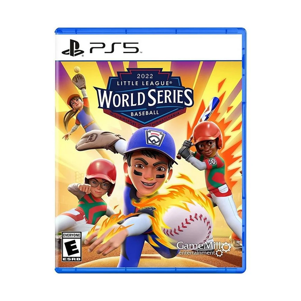 商品SONY|LITTLE LEAGUE WORLD SERIES BASEBALL 2022 - PS5,价格¥373,第1张图片