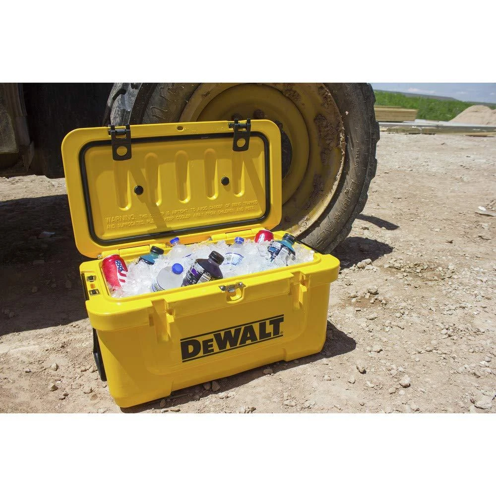 商品DEWALT|Dewalt 65 Qt Roto Molded Cooler,价格¥971,第2张图片详细描述