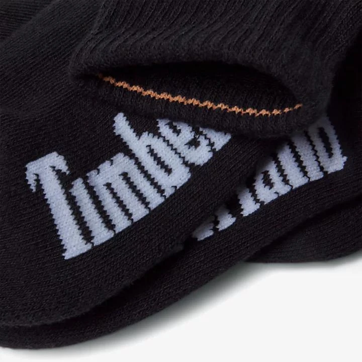 商品Timberland|3-Pack Stratham Core Anklet Socks for Women in Black,价格¥129,第2张图片详细描述